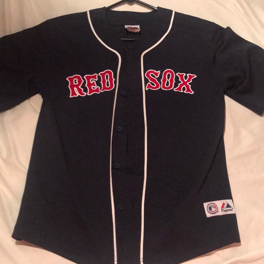 Boston Red Sox Matsuzaka navy jeresy